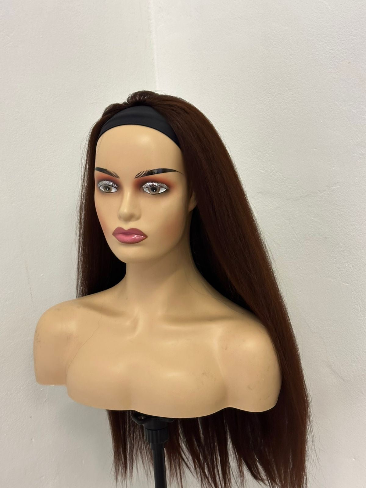 Brownie Headband Wig